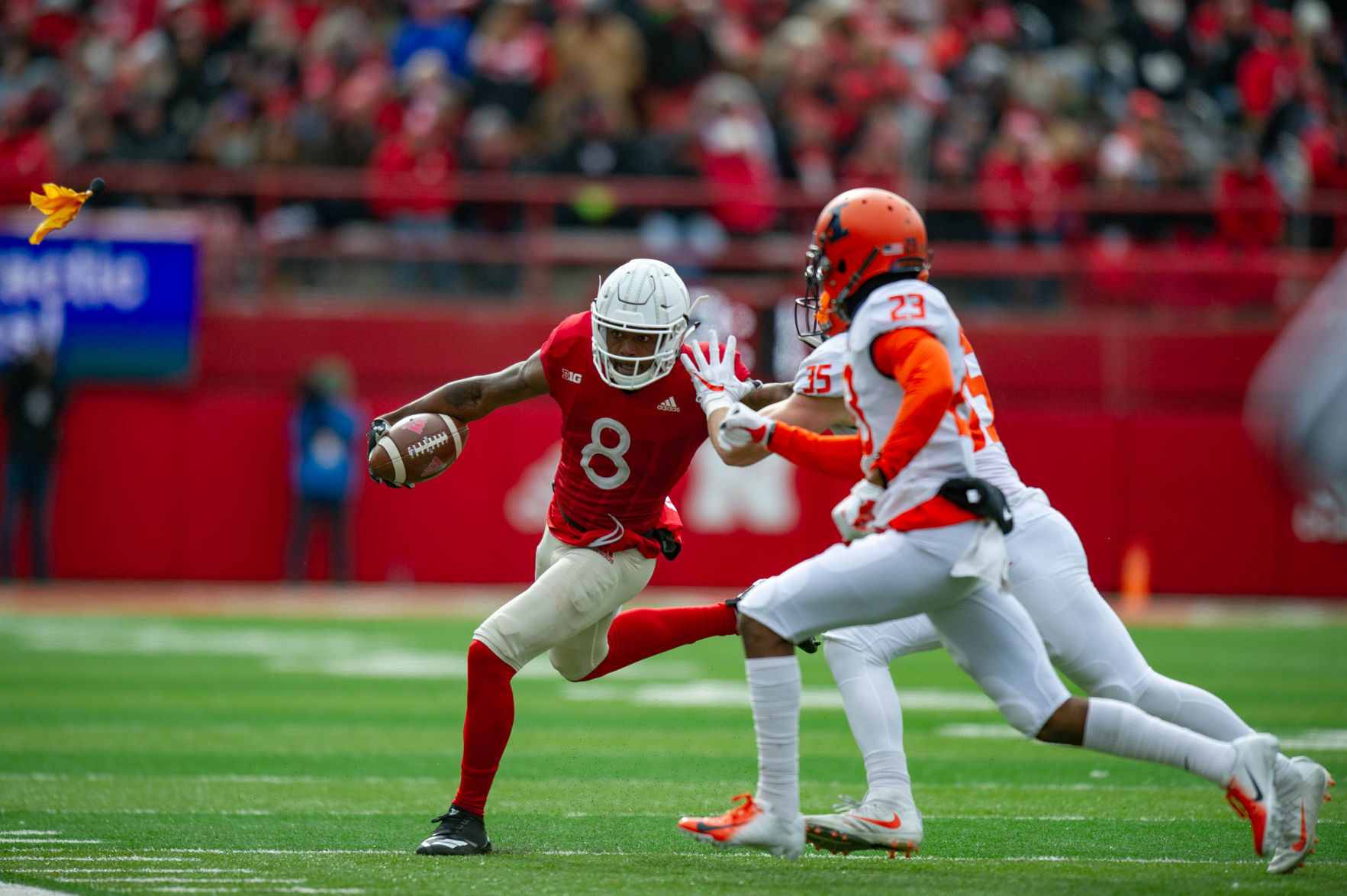 Illinois at Nebraska, 11/10/18